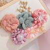 2024 Premium Floral Small Square Handbag - Versatile Evening Shoulder Crossbody Bag for Ladies.