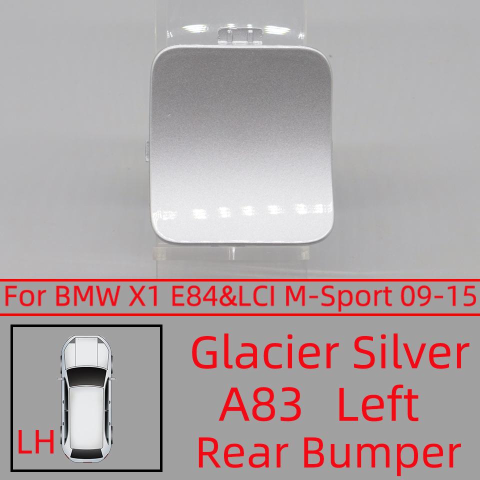 Auto Parts Front Rear Bumper Towing Hook Cover For BMW X1 E84 E84LCI M-Sport 2009-2015 51118049932 51127845543