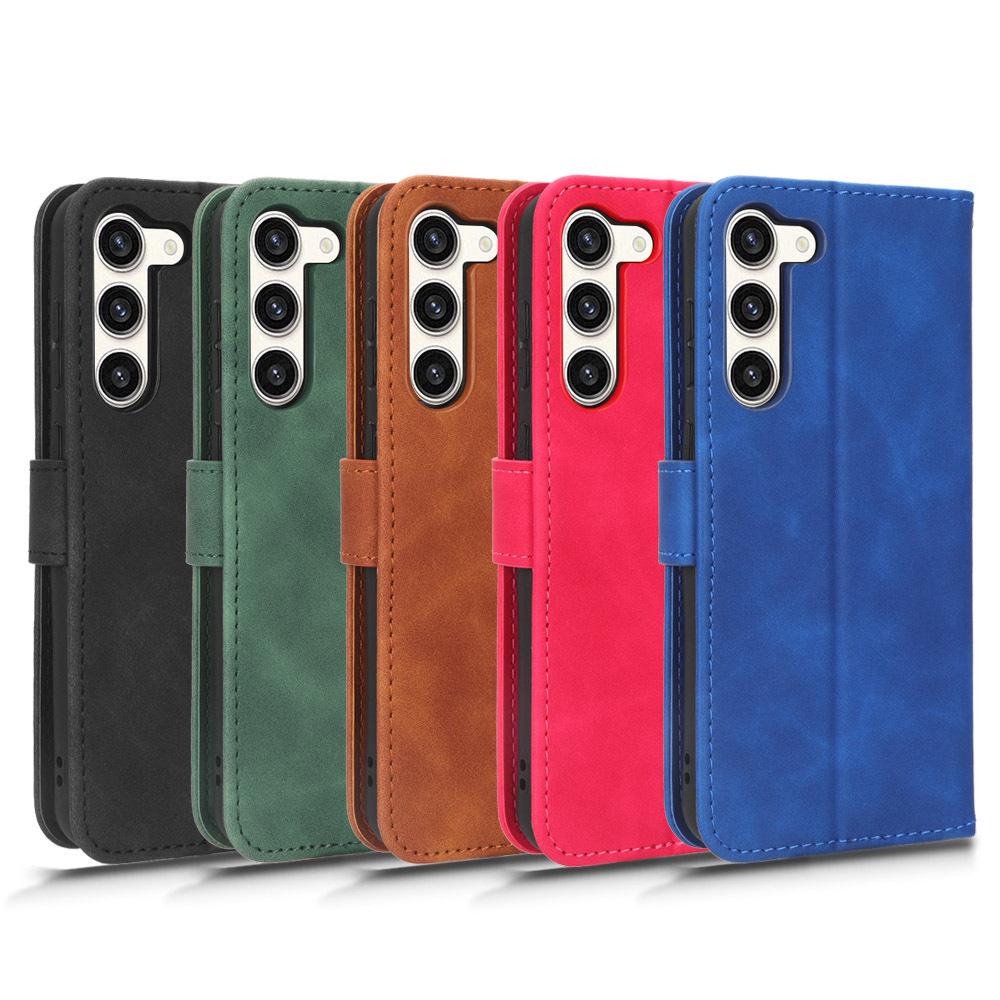 Samsung S23 Plus Leather Case - Premium European & American Design.