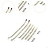 8x 1:12 Steel Leaf Springs Set RC Car Upgrade Parts Spare Sturdy Suspension Bar Kits for LC79
