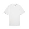 Select Essentials Loose Fit Drop Shoulder Crew Neck T-Shirt Men Tops 636463-02