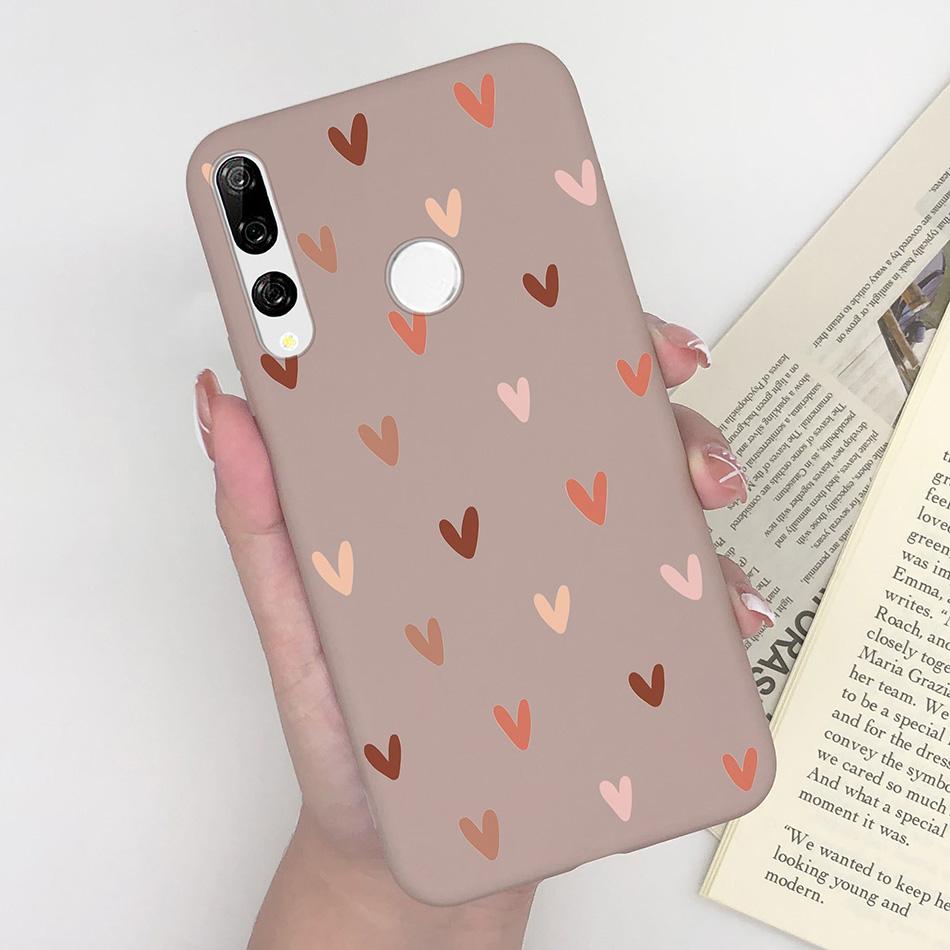 6.59" For Cover Huawei P Smart Z Case Huawei Y9 Prime 2019 STK-LX1 Shockproof Cases Silicone TPU Cute Printed Pattern Back Cover