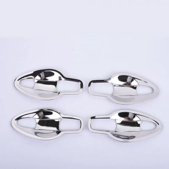 For Nissan Murano 2015-2024 Chrome Car Side Door Handle Bowl Cover Trim
