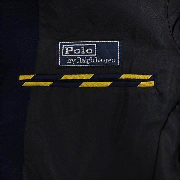 Polo by Ralph Lauren Tailored Jacket 170 Navy Kid's Used