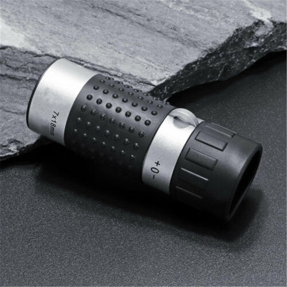 Differentiation Line Hiking Bird Watching Mini Monocular Telescope 7x18 Golf
