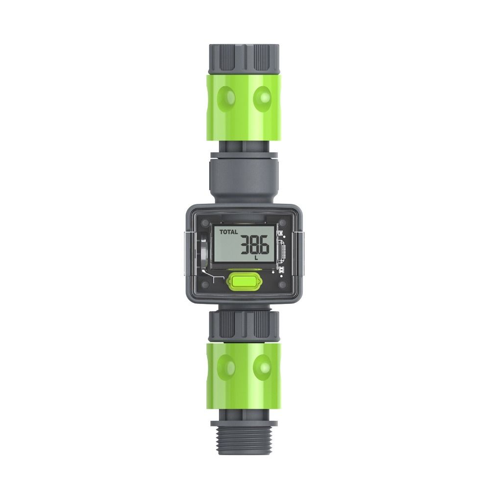 Digital Water Flow Meter IPX6 Flow Rate Monitoring Water Flow Water Flow Sensors Sprinkler