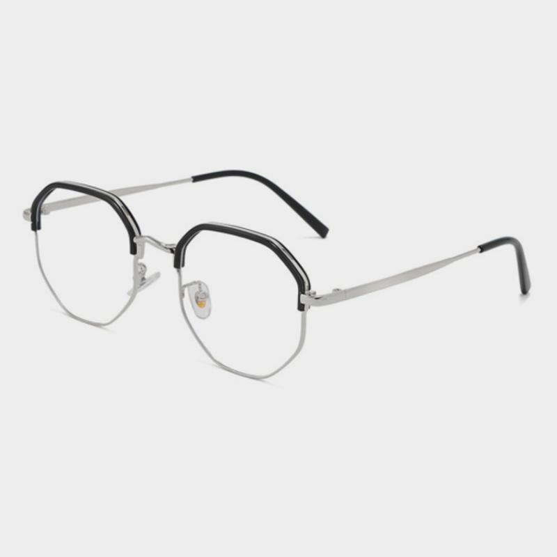 LOOKING4U NeoRetro 8957 C2 Silver Black