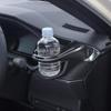 Tsuchiya Yac Air Conditioner Drink Holder for Toyota Harrier 80 (SY-HR11) Series, Driver's Seat, Black/Silver