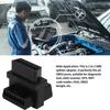 Dual Female OBD2 Splitter ABS OBD2 Connector Professional OBD2 Adapter  Mechanic Workshop