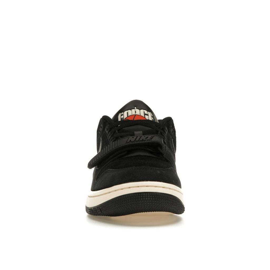 Nike Air Alpha Force 88 Czarne Guawa Lodowa Męskie Trampki Pomarańczowe FN6594-002