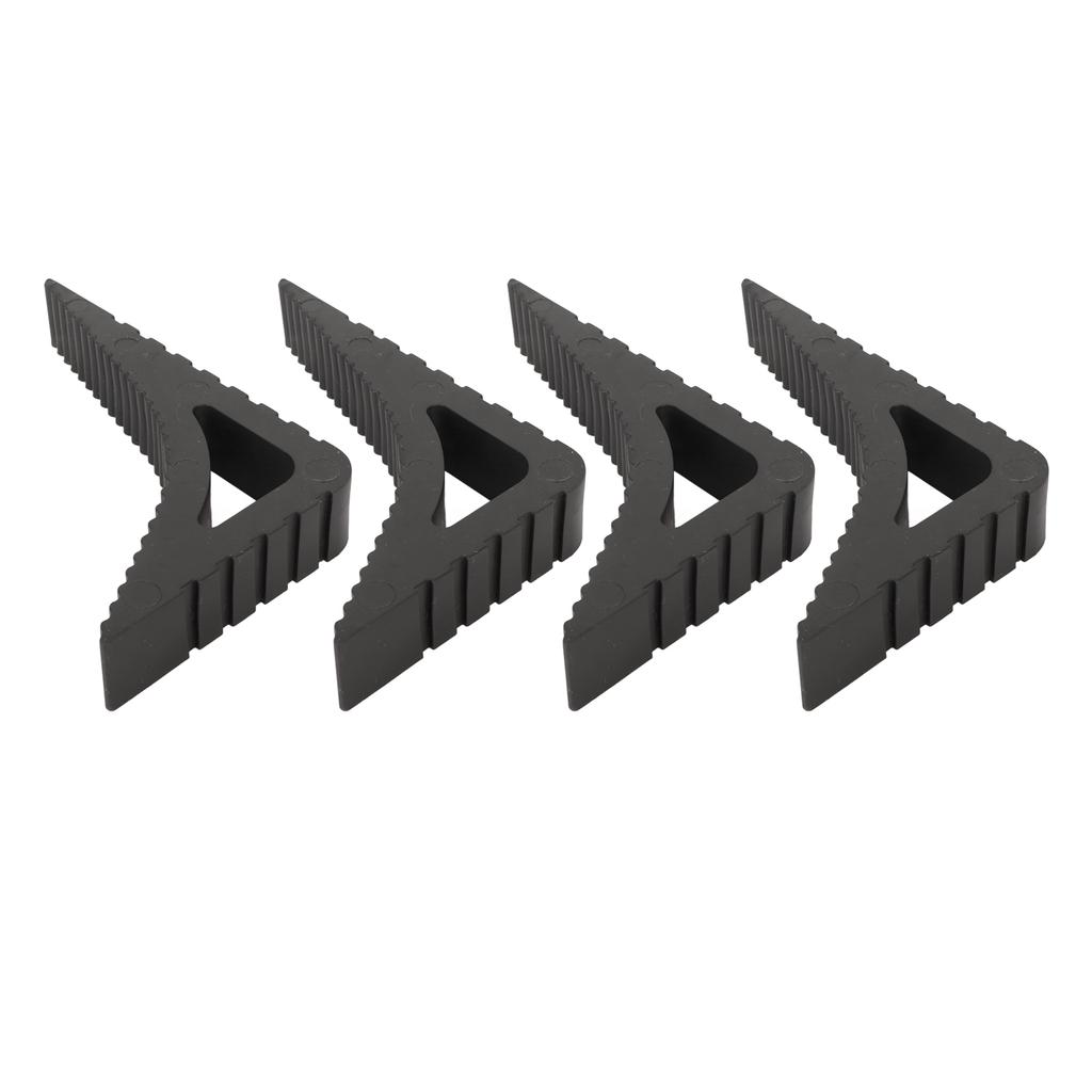 4pcs Door Handle Stopper Multipurpose Prevents Collision Safety Thickened Door Wedge Stopper for