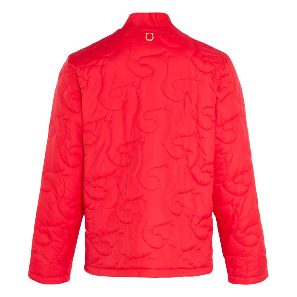 Adidas Cny Fw25 Moderní prošívaná teplá měkká sportovní ležérní bavlněná bunda Unisex bunda KQ5096