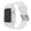 Watch Mod Case Set Rubber Strap IWatch 8 Protective Cover Sizes 38/40/41mm 42/44/45mm 49mm Colors Black Transparent Orange