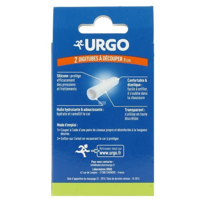 URGO PROTECTION CORS x 2 DIGITUBES A DECOUPER