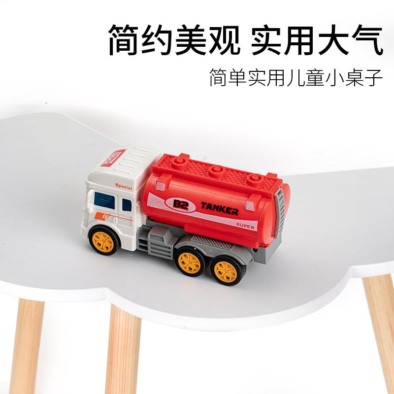 Rainbow Children's Table And Chair Suit Combination Cute Creative Baby Learning Table And Chair Wooden Table And Chair Combination