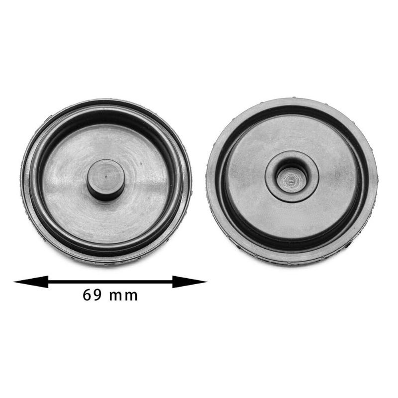 Separador de Aceite Válvula PCV Cubierta de Diafragma de Goma Membrana Para Alfa Romeo 159 1.75 1.8 TBI Giulietta Lancia Delta MY