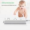 BULL 16A High-Power 2-Outlet Power Strip with Master Switch CN Plug (adapter Included)