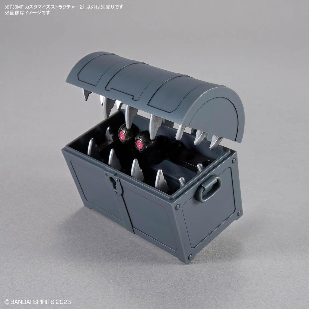 30MF Anpassbares Strukturmodellbausatz mit vorgemalten Teilen