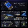 ANBERNIC RG477M Dimensity 8300 Android 14 System Touch Handheld Game Console with Hole RGB 5300mAh Silver Copper 4.7-inch WiFi/Bluetooth, Joystick,