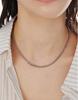 Hyeres Lor [Edition Y] H.Hershey Chain (W) Necklace Hl6N66637Ws430