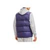 Under Armour Solid Color Baseball Collar Sports Down Vest Men vests Gray 1375592-558