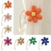 1Pc/2Pcs Beautifully Flower Curtain Tieback Adjustable Curtains Tie Rope  Children's Room