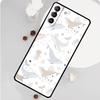 Baby Whale Phone Case For Samsung Galaxy S24 S26 Ultra S20 S21 S22 S23 S25 Plus S10 S25 FE Funda Cover