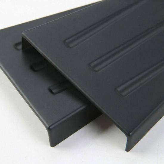 Black Exterior Engine Hood Hinge Cover Trim for Jeep Wrangler 07+ JK Accessories