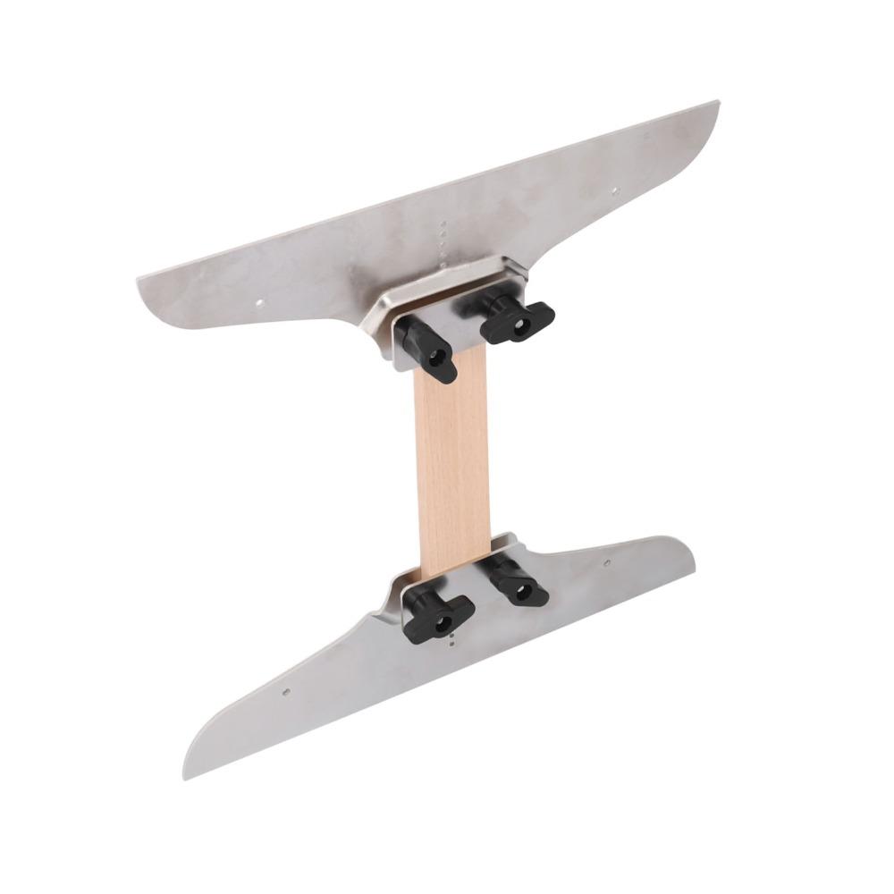 Easy Installation Stair Gauge Jig Versatile Layout Tool Stair Tread Templa Stair Renovation