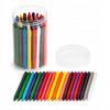 Set of 36 Colors Non-Marking Crayons 12 for Children