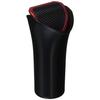 Carmate Car Trash Can Bottle Type - Carbon Fiber Red DZ369