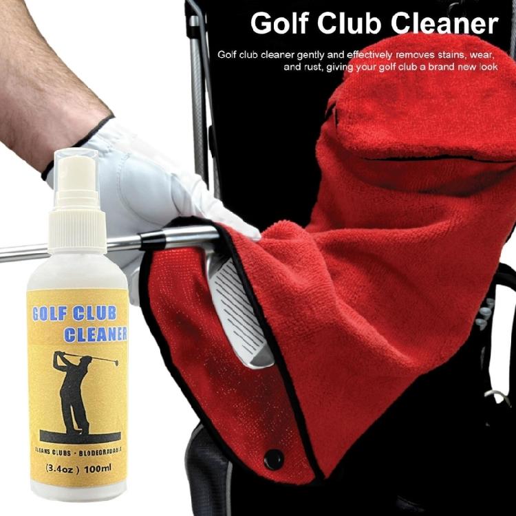 Golf Club Polishing Agent Golf Club Scratch Remover Polish Golf Iron Cleaner Golf Club Cleaning Tool Golf Club Polish