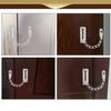 Stainless Steel Anti-Theft Door Chain Lock Hotel High Security Chain Restrictor