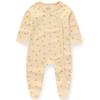 MAMIMAKA Newborn Long with Perfect for Fall and Perfect as a Baby Suitable for All Ages Months Pajamas, Cotton, Sleeve, Open-Front, Feet, Winter,