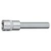TONE Long Hexagonal 12mm Width Socket, 4H-12L, 12.7mm (1/2") Drive,