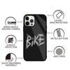 BIKE Cycling Art Phone Case For iPhone 16,15,14,13,12,11,Plus,Pro,Max,Mini Magsafe Magnetic Wireless Charging