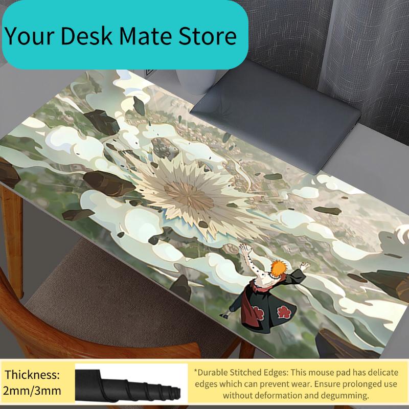 Japan Naruto Anime Mouse Pad Larger XXL Mouse Pads Speed Mini Pc Computer Keyboard Desk Mat Gaming Accessories New Mousepad