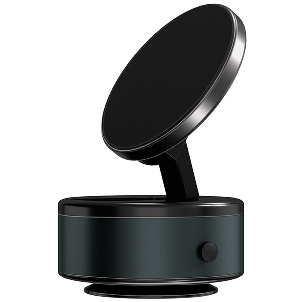 

X10Q 360 Degree Rotatable Car Suction Cup Mount Magnetic Adsorption Phone Holder Folding Bracket Tarnish