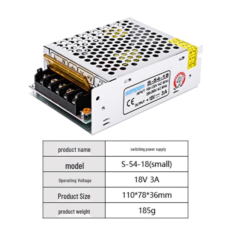 Longdai 18V DC Switching Power Supply