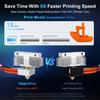 Elegoo Neptune 3 Pro /Plus /Max için Yükseltilmiş Hotend Kiti 24V 40W Seramik Isıtma Plakalı Hot End 3D Yazıcı Parçası Nozul ile Montaj