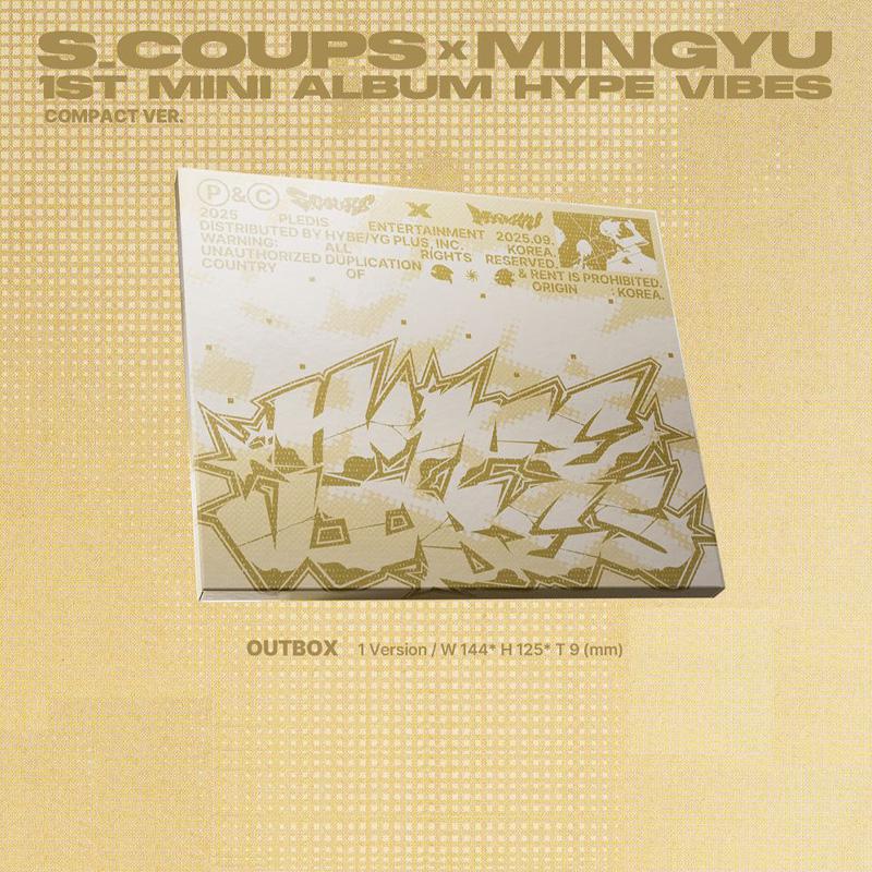 S.COUPS X MINGYU (DIX-SEPT) – 1er Mini Album [HYPE VIBES] Version Compacte