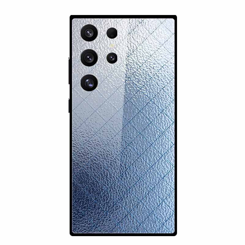 Handyhülle Für Samsung Galaxy S25 S24 Ultra Plus Luxus Schutzhülle Stoßfeste Abdeckung Für Samsung S 24 FE Hartes Gehärtetes Glas Schale