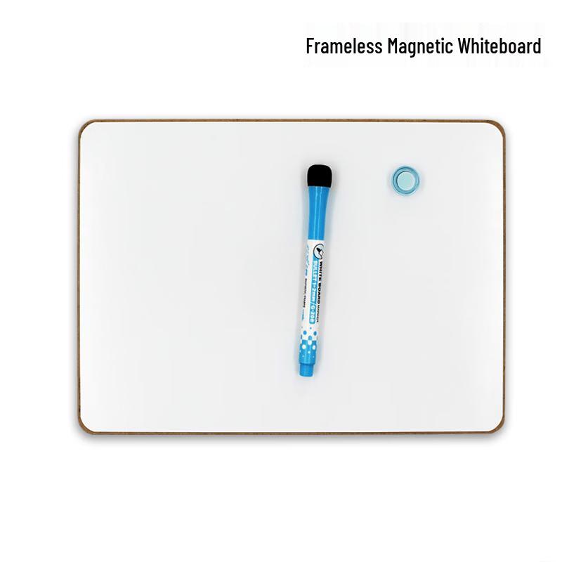 OLOEY Magnetic Frameless A4 Double-Sided Whiteboard 3-Pack
