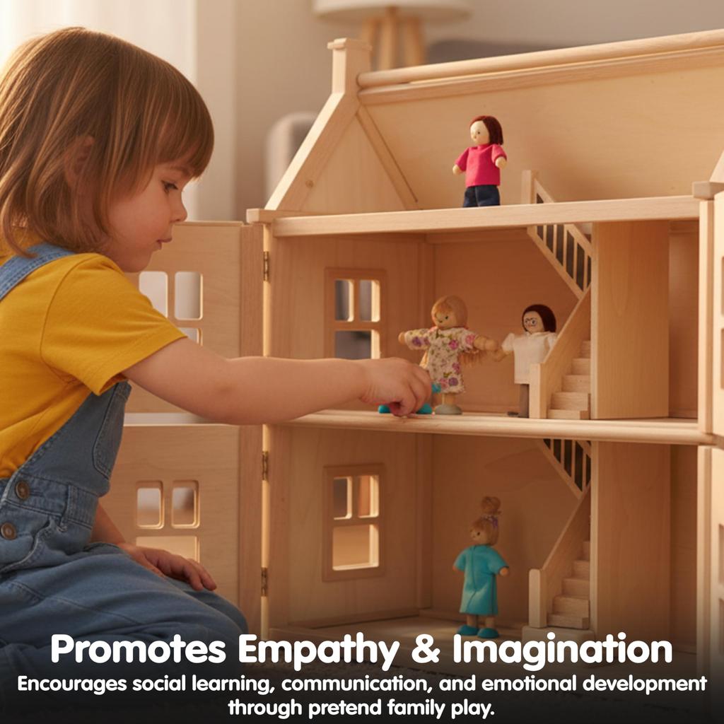 PLANTOYS JAPAN PLANTOYS 7142 Modern Doll Family