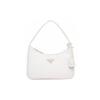 Re-Edition 2000 Nylon Mini Shoulder Bag Women Bags White 1NE515_RDH0_F0009
