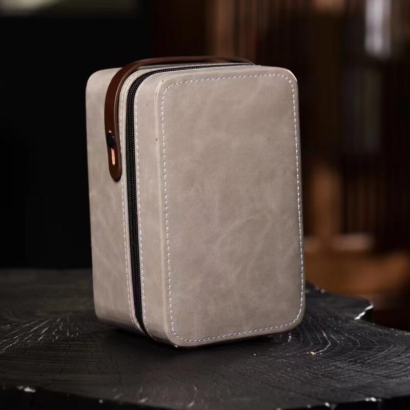 Chinese Pottery Travel Tea Set