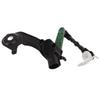 Rear Right Headlight Level Sensor High Accuracy Perfect Fit ABS 4H0941310C for A6 C7 A7 A8