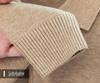 Men's Lapel Solid Color Warm Knit Sweater - Thickened Wool, Cashmere Feel, 2025 Autumn/Winter Collection