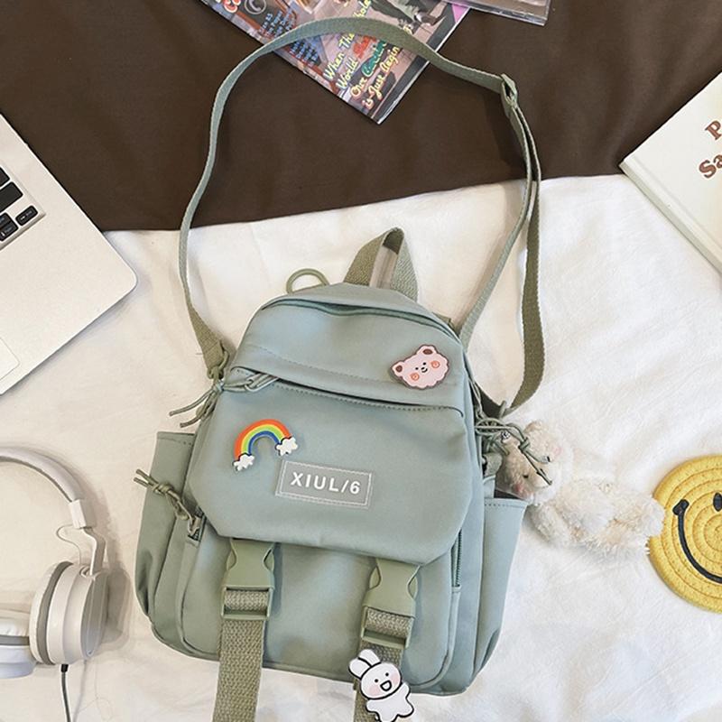 IELGY travel small backpack women messenger bag fashion backpack sweet school bag