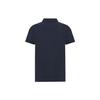 Emporio Armani Eagle Logo Embroidered Solid Color Short Sleeve Polo Shirt Men polo shirts Navy-Blue 211804-2R461-06935